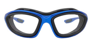 Matrix Mountaineer Prescription Safety Sports Glasses -- ANSI and CSA Certified -- Soft Foam Seal -- Interchangeable Headband