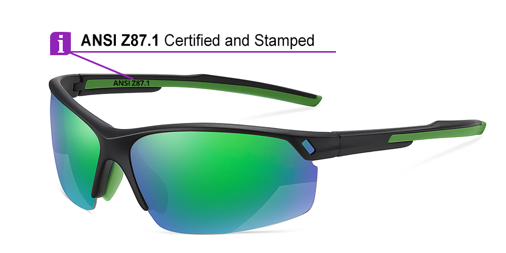 Matrix Logan Prescription Sports Glasses and Sunglasses - Image 3