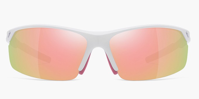Matrix Sparks Prescription Sports Glasses Pink - ANSI Z87.1 Certified - Running, Cycling and Hunting Sunglasses - Image 3