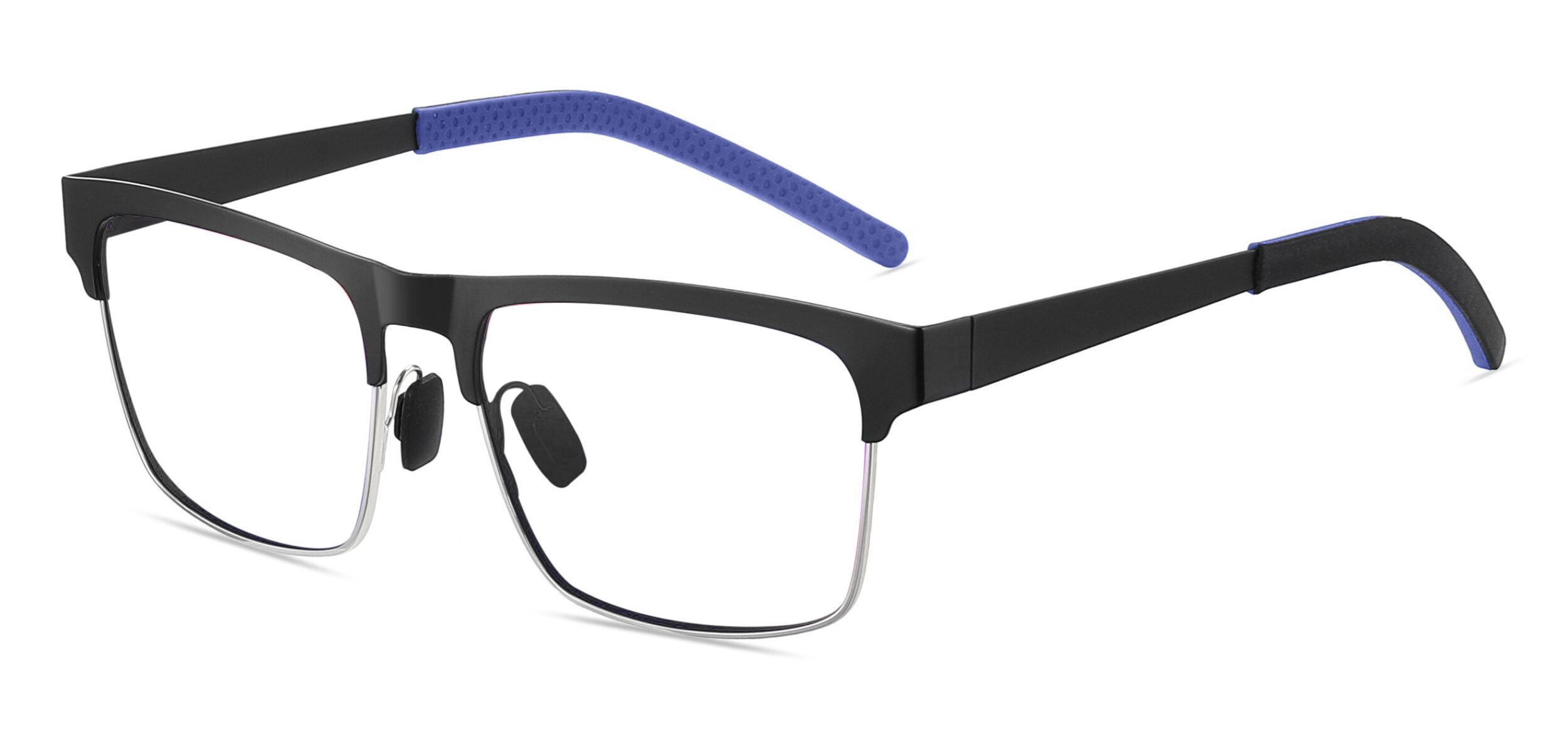 Matrix Halo Prescription Sports Eyewear Blue Temples -- Rx Glasses For Active Life Style