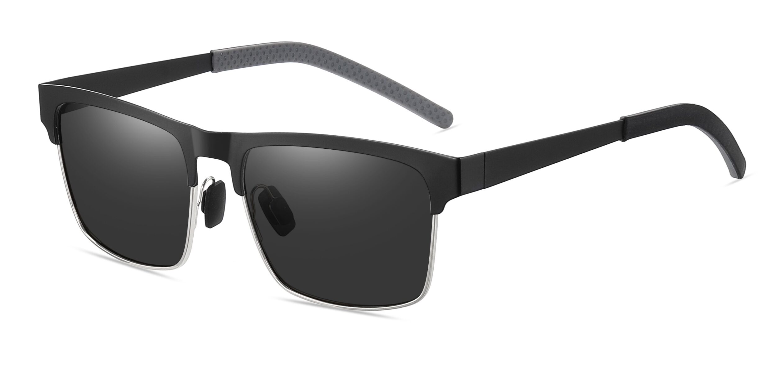 Matrix Black Halo Prescription Sports Sunglasses -- Jogging, Cycling, Fishing and Golfing Glasses