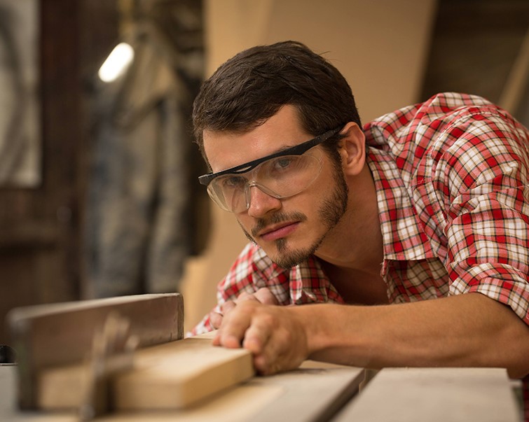 Wrap Around Safety Glasses