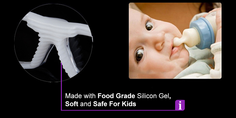 Elias Purple Prescription Sports Goggles For Kids - Soft Gel Padding  - Soccer, Football, Basketball, Baseball - Image 2