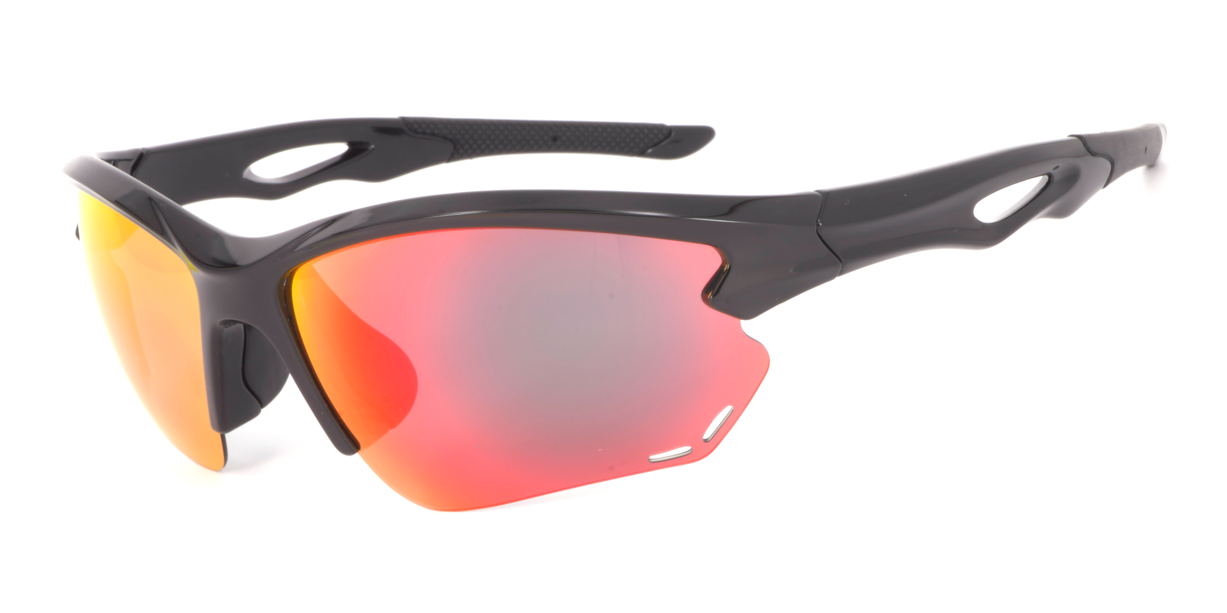 Shasta Prescription Sports Sunglasses - Cycling, Baseball and Jogging Glasses - Tinted, Polarized or Transition Lenses - Image 7