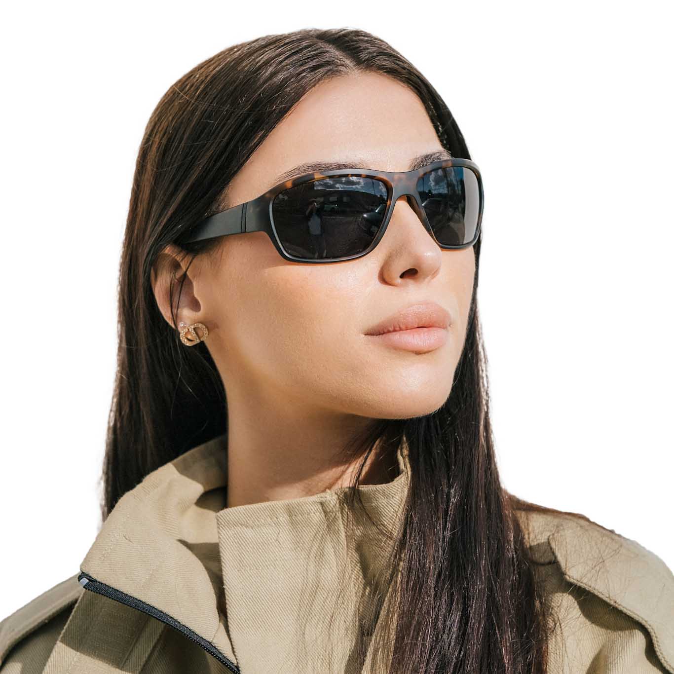 Matrix Sidney Prescription Safety Glasses Tortoise - ANSI Z87.1 Certified - Industrial, Construction and Tactical Glasses - Image 3