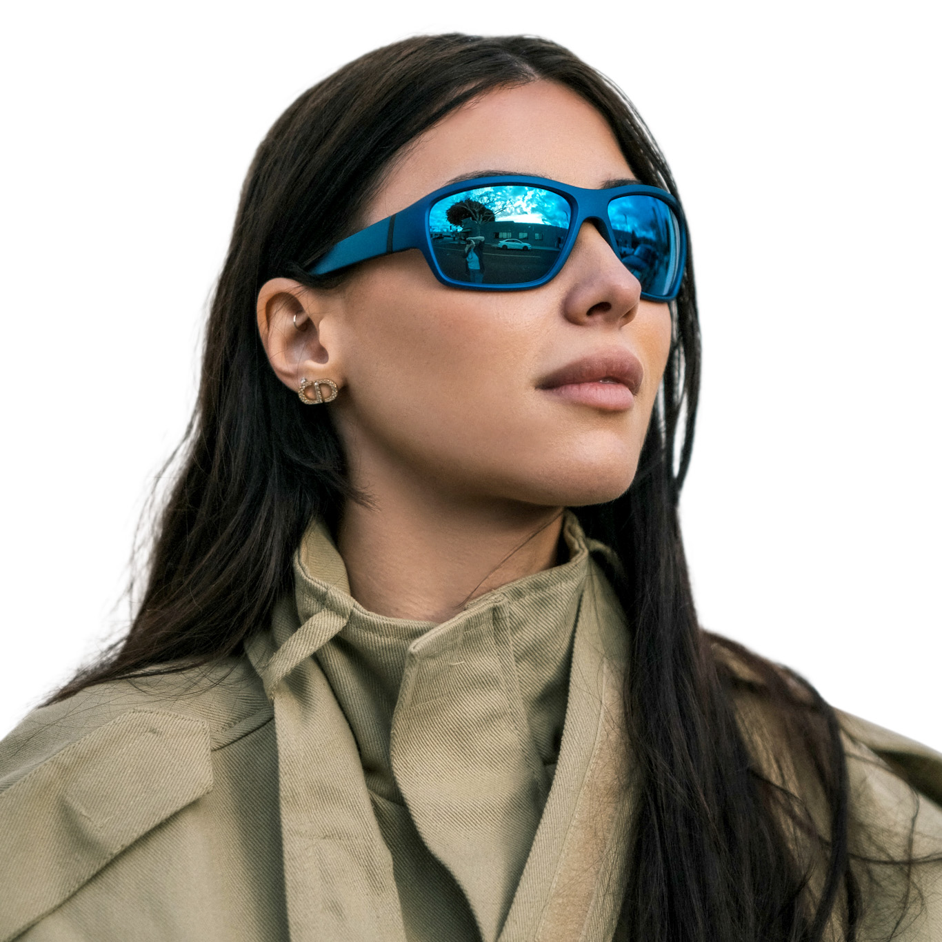 Matrix Sidney Prescription Safety Glasses Blue - ANSI Z87.1 Certified - Industrial, Construction and Tactical Glasses - Image 9