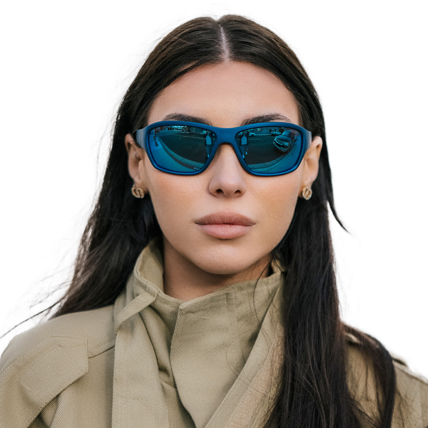 Matrix Sidney Prescription Safety Glasses Blue - ANSI Z87.1 Certified - Industrial, Construction and Tactical Glasses - Image 8