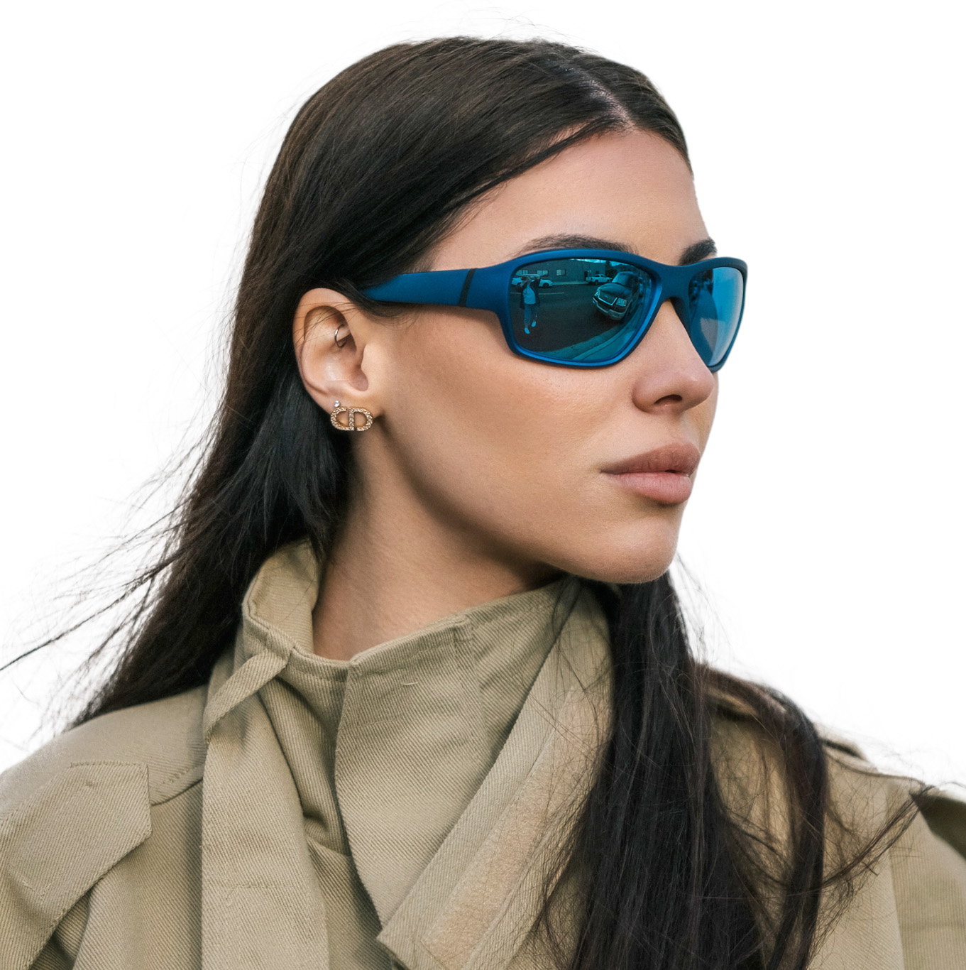 Matrix Sidney Prescription Sports Sunglasses Blue For Men and Women - Baseball, Cycling and Running Glasses - Image 8