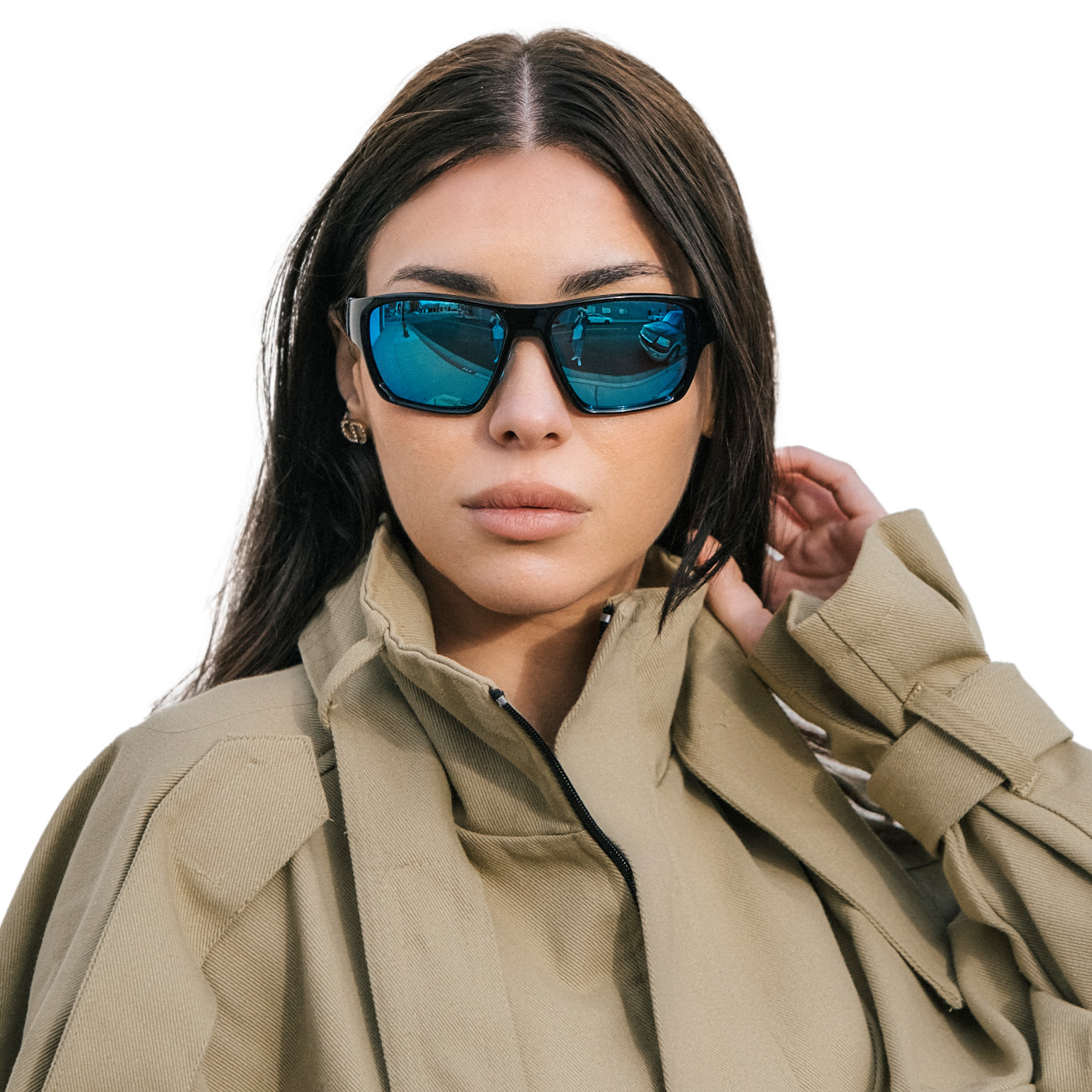 Matrix Shelby Prescription Sports Sunglasses Black Blue For Men and Women - Cycling, Running or Baseball Glasses - Image 8