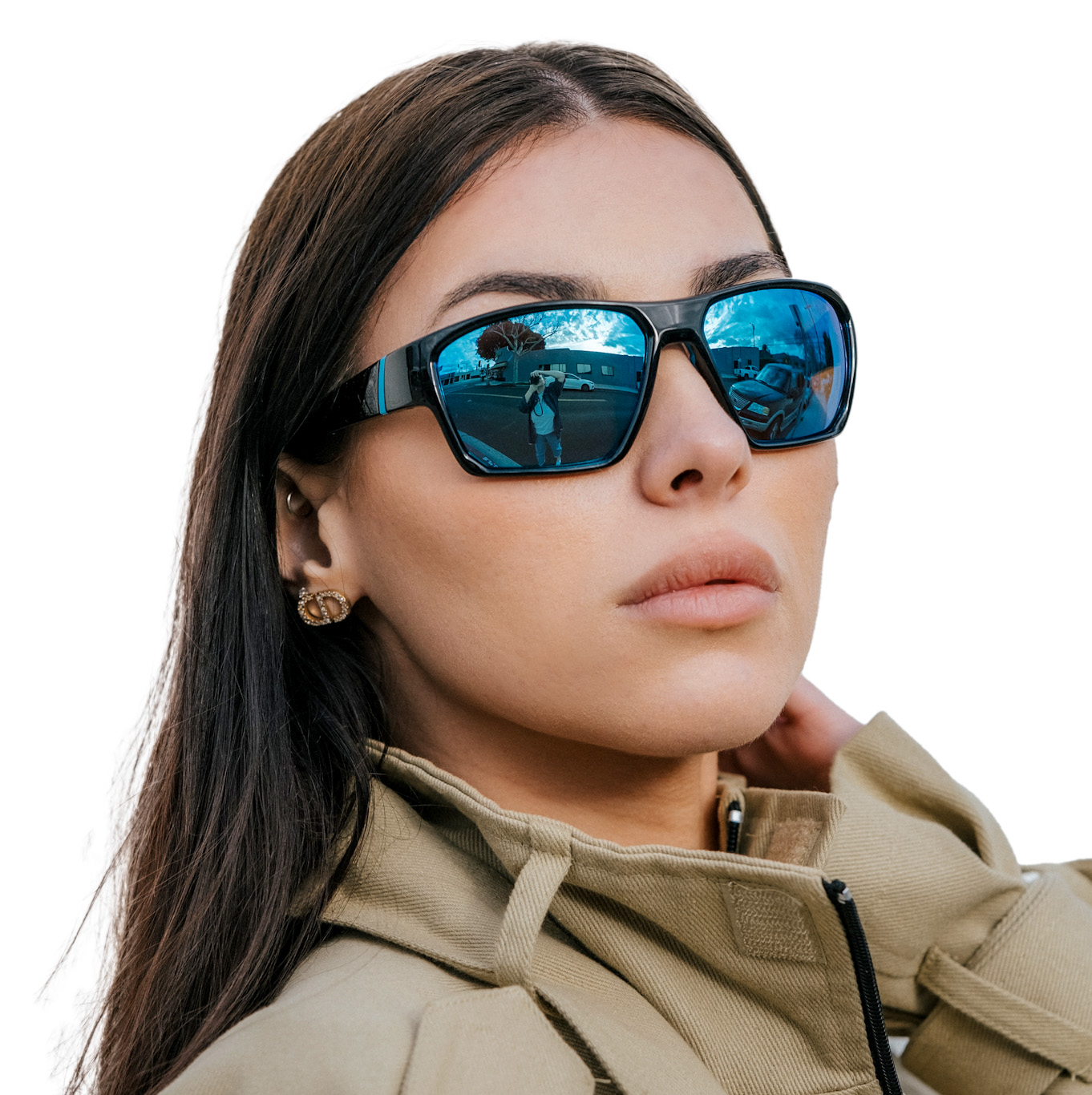 Matrix Shelby Prescription Safety Glasses Black Blue - ANSI Z87.1 Certified - Industrial, Construction and Tactical Glasses - Image 9