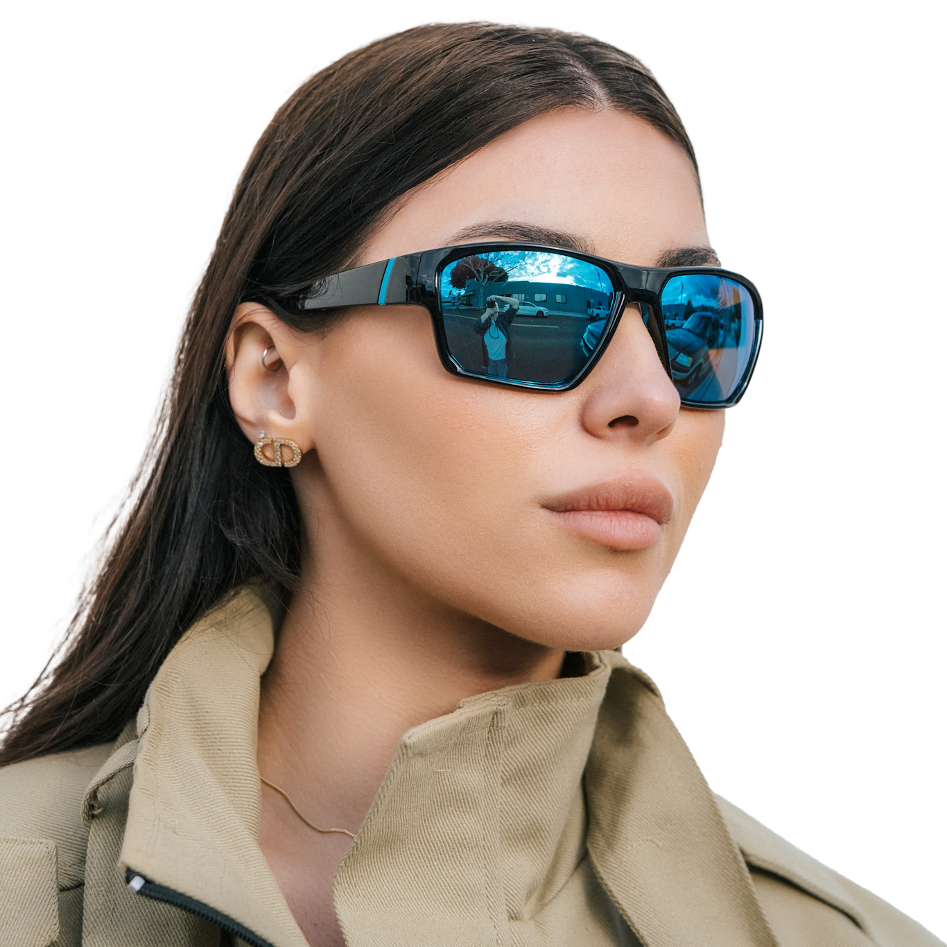 Matrix Shelby Prescription Safety Glasses Black Blue - ANSI Z87.1 Certified - Industrial, Construction and Tactical Glasses - Image 8