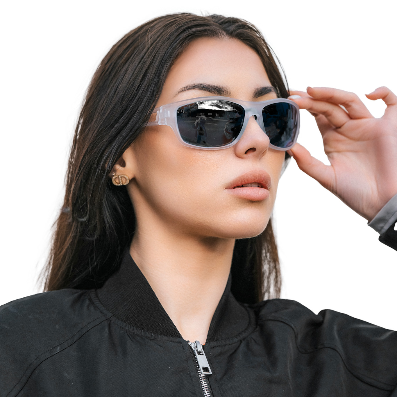 Matrix Denton Prescription Sports Sunglasses For Men and Women Clear - Cycling, Running and Baseball Glasses - Image 5