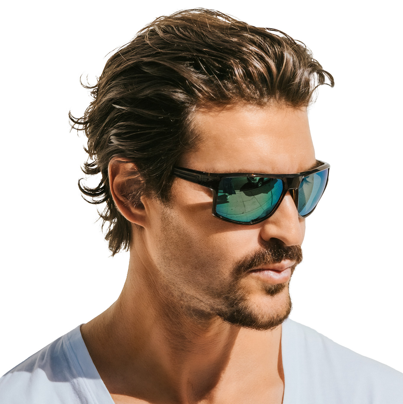 Matrix Victor Prescription Sports Safety Sunglasses Black For Men and Women - Cycling, Running and Baseball Glasses - Image 10