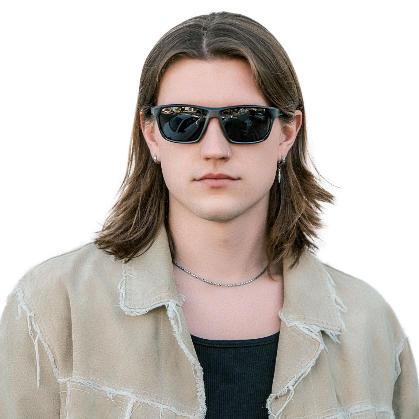 Matrix Upton Prescription Safety Glasses Black - ANSI Z87.1 Certified - Construction, Industrial or Tactical Glasses - Image 7