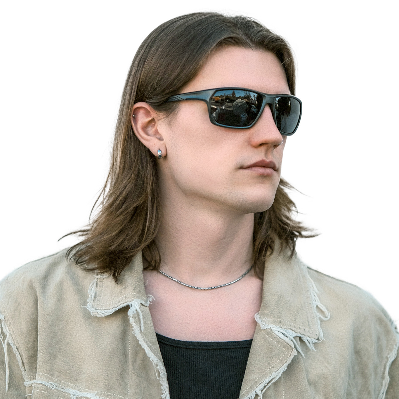 Matrix Upton Prescription Sports Safety Sunglasses Silver For Men and Women - Cycling, Running and Baseball Glasses - Image 9