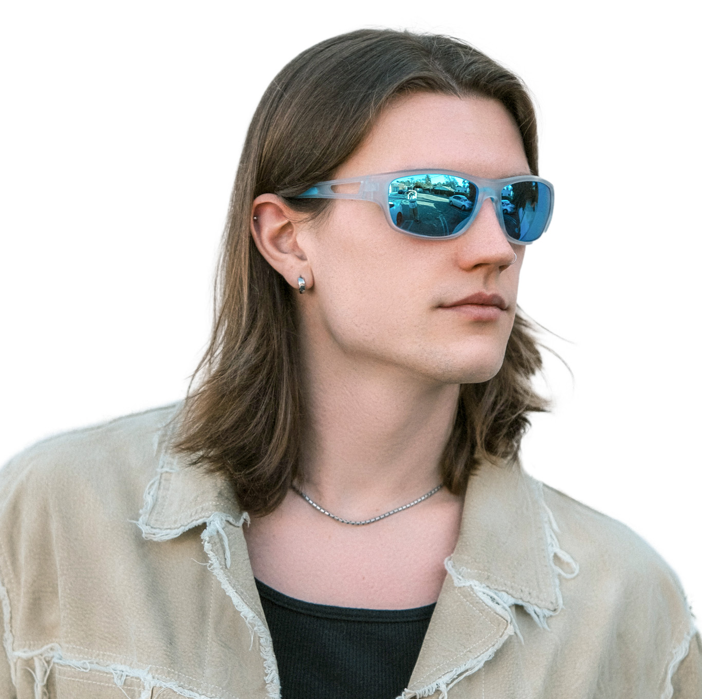 Matrix Salem Prescription Safety Glasses Clear - ANSI Z87.1 Certified - Industrial or Tactical Glasses - Image 8