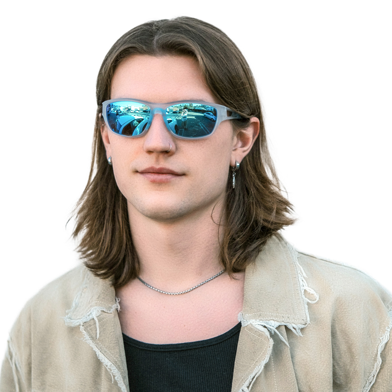 Matrix Salem Prescription Safety Glasses Clear - ANSI Z87.1 Certified - Industrial or Tactical Glasses - Image 9