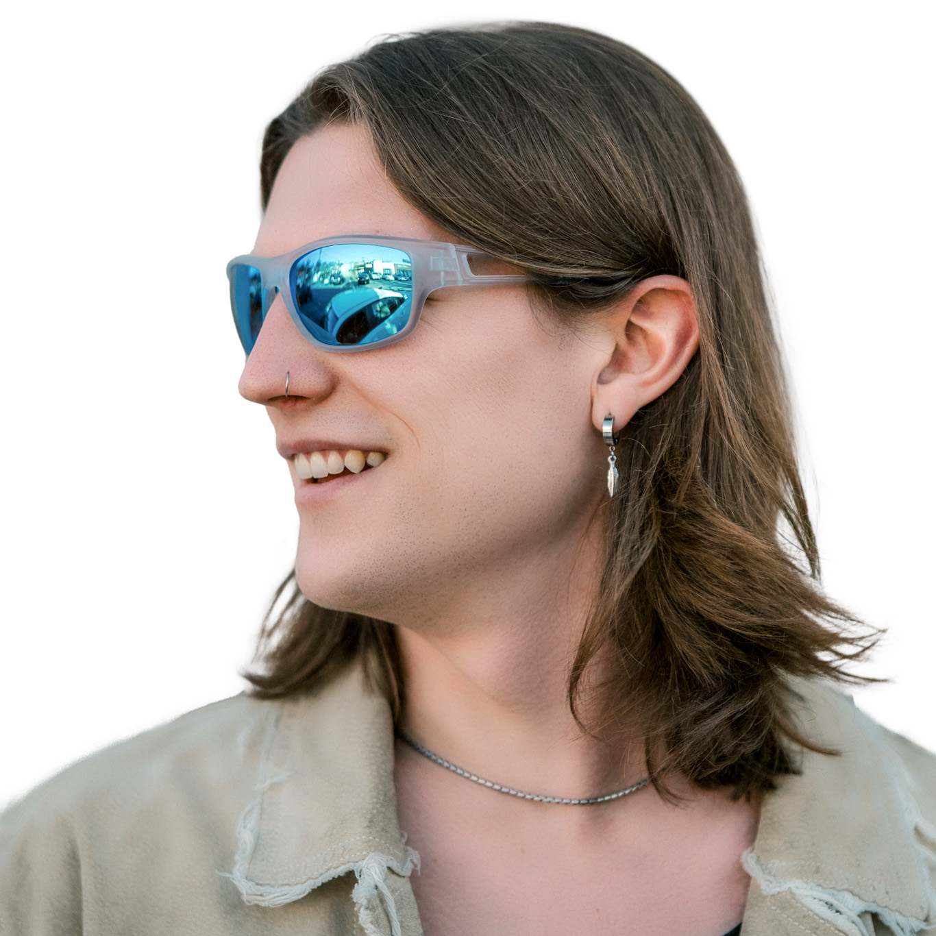 Matrix Salem Prescription Safety Glasses Clear - ANSI Z87.1 Certified - Industrial or Tactical Glasses - Image 7