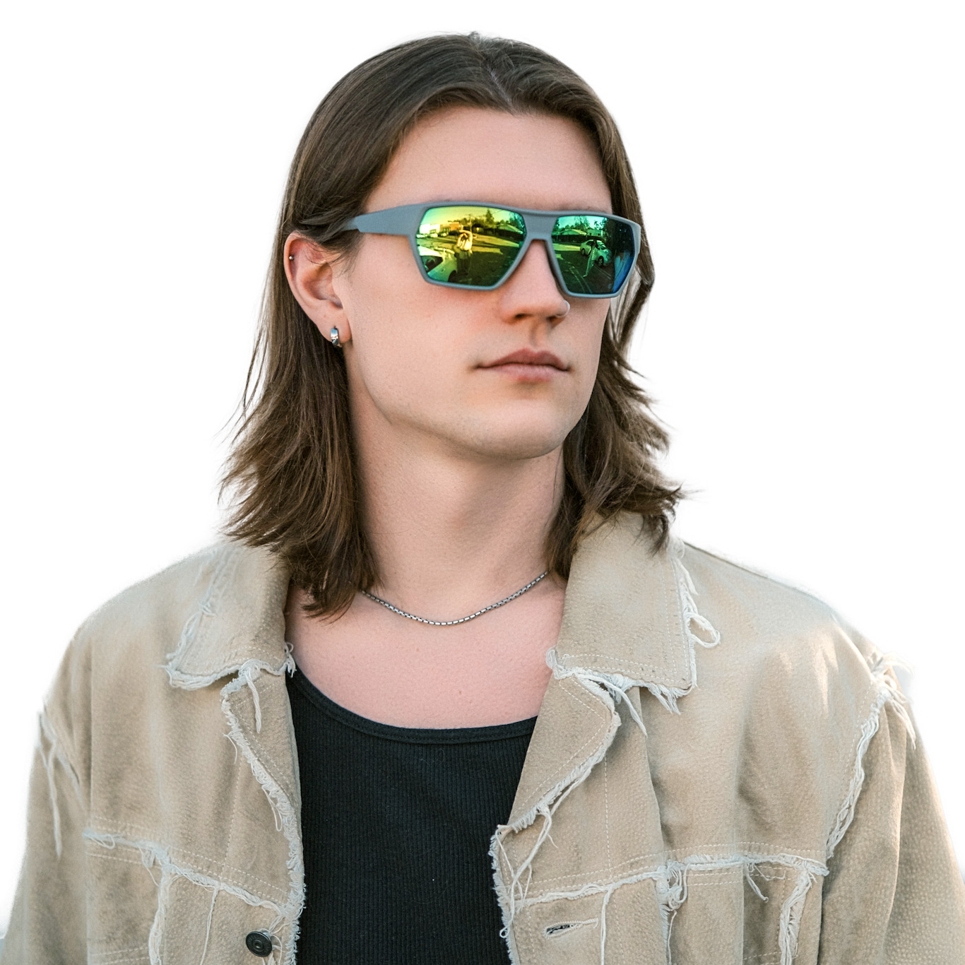 Matrix Belgrade Prescription Sports Safety Sunglasses Silver For Men and Women - Cycling, Running and Baseball Glasses - Image 8