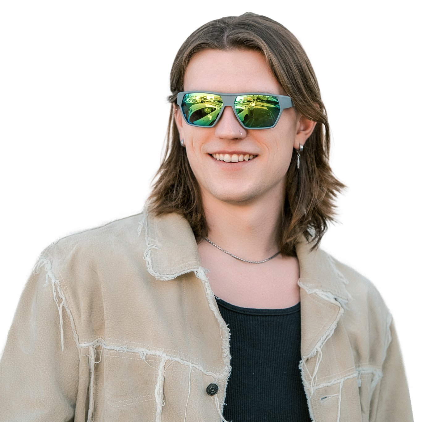 Matrix Belgrade Prescription Sports Safety Sunglasses Silver For Men and Women - Cycling, Running and Baseball Glasses - Image 10