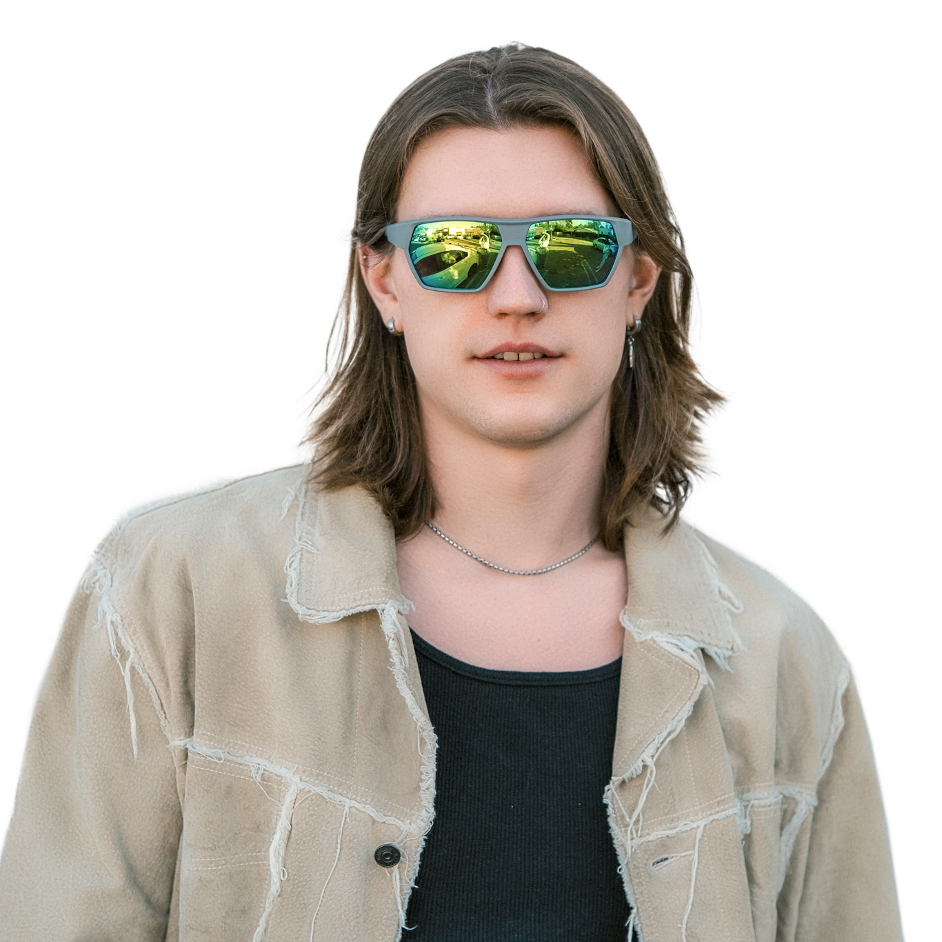 Matrix Belgrade Prescription Sports Safety Sunglasses Silver For Men and Women - Cycling, Running and Baseball Glasses - Image 9