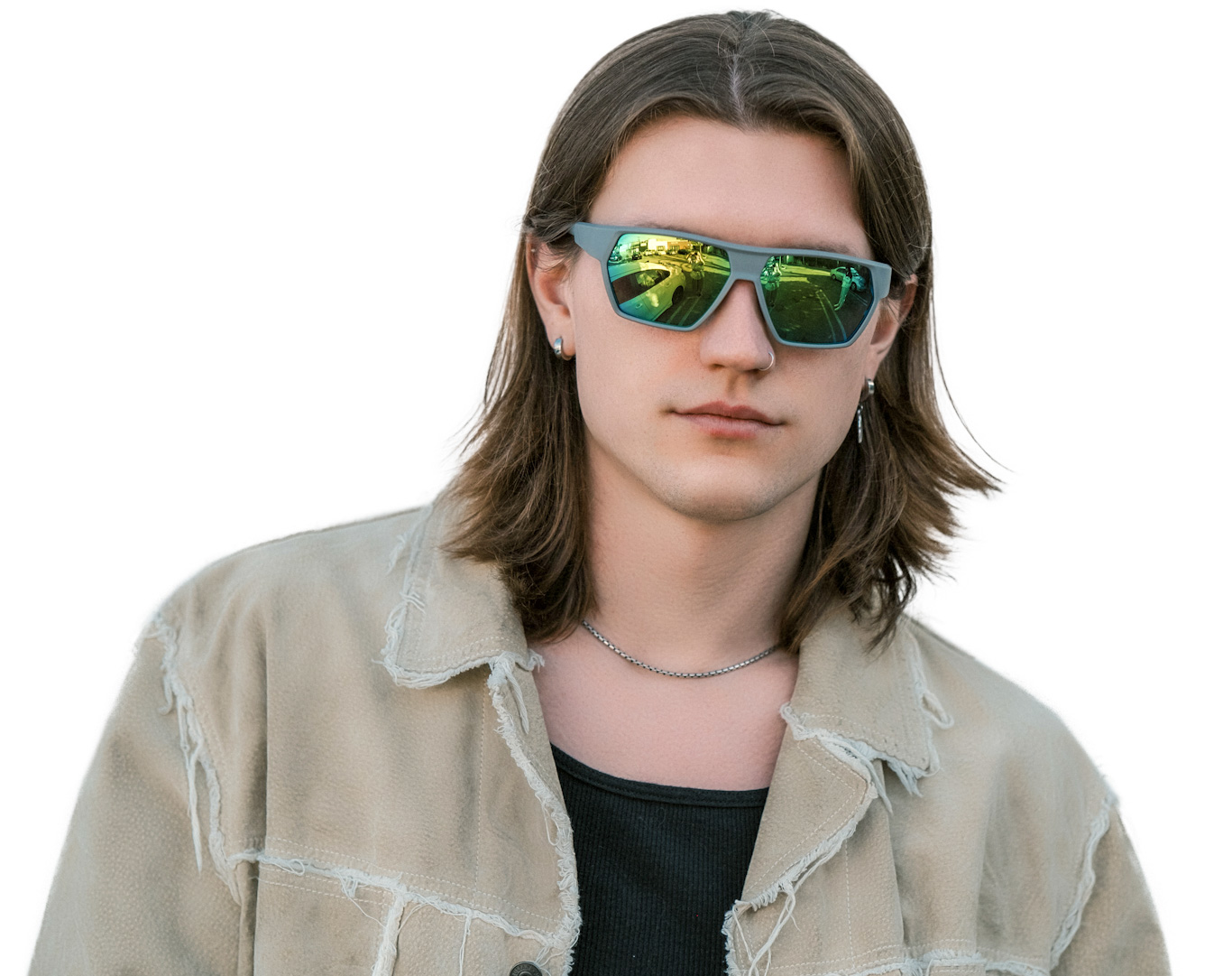 Matrix Belgrade Prescription Safety Glasses Silver - ANSI Z87.1 Certified - Industrial Construction or Tactical Glasses - Image 7