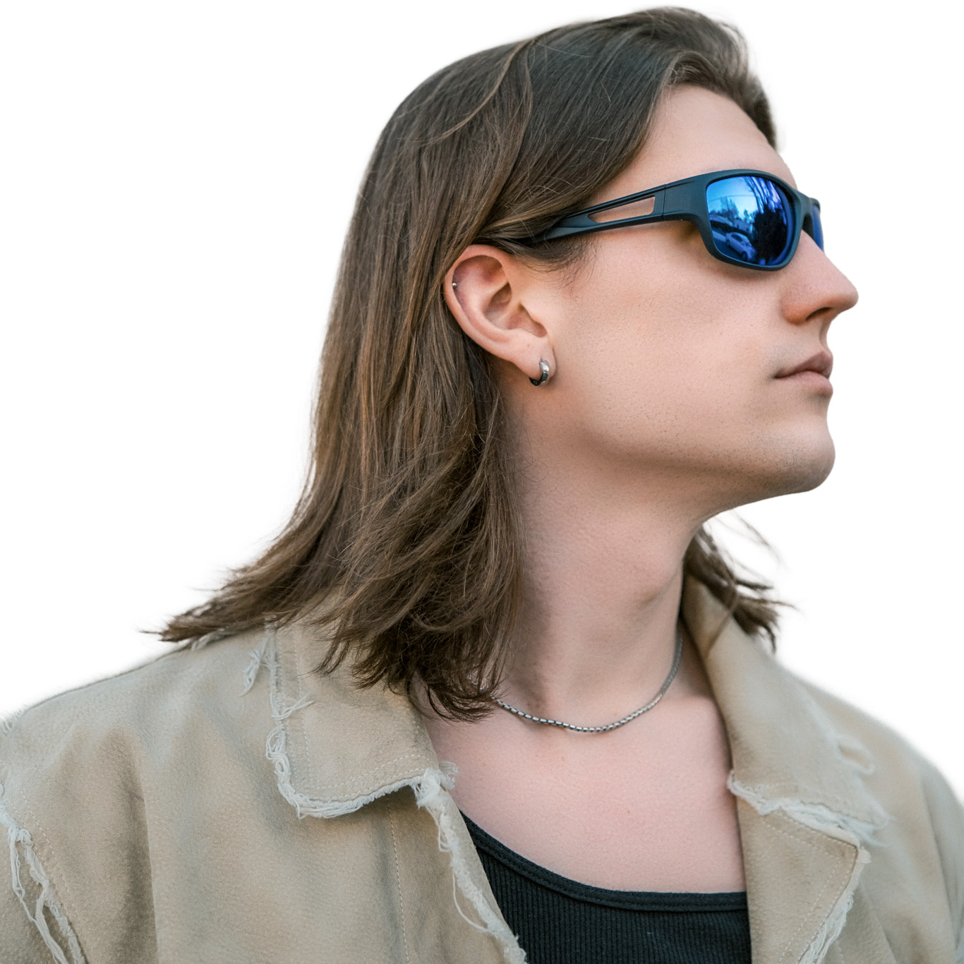 Matrix Salem Prescription Sports Safety Sunglasses Blue For Men and Women - Cycling, Running and Baseball Glasses - Image 10