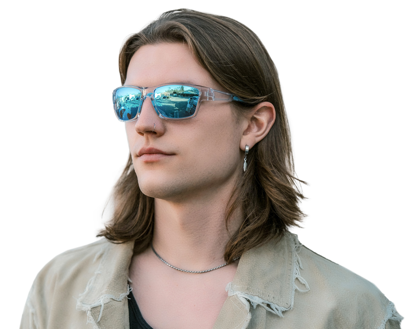 Matrix Marion Prescription Safety Glasses Clear - ANSI Z87.1 Certified - Industrial Construction and Tactical Glasses - Image 8