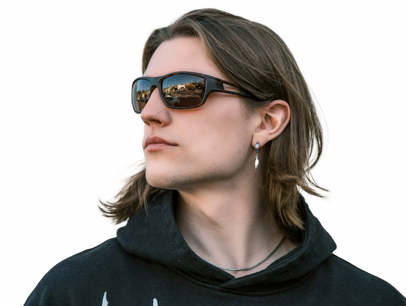 Matrix Denton Prescription Safety Glasses Tortoise - ANSI Z87.1 Certified - Construction, Industrial and Tactical Glasses - Image 7