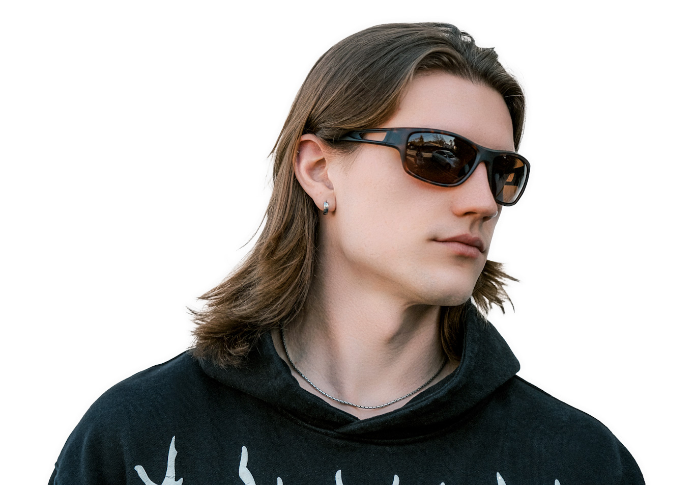 Matrix Denton Prescription Sports Sunglasses For Men and Women Tortoise - Cycling, Running and Baseball Glasses - Image 4