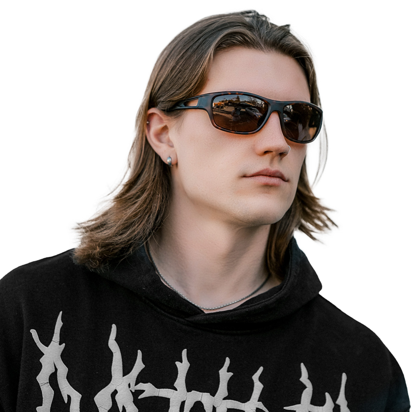 Matrix Denton Prescription Sports Sunglasses For Men and Women Tortoise - Cycling, Running and Baseball Glasses - Image 10