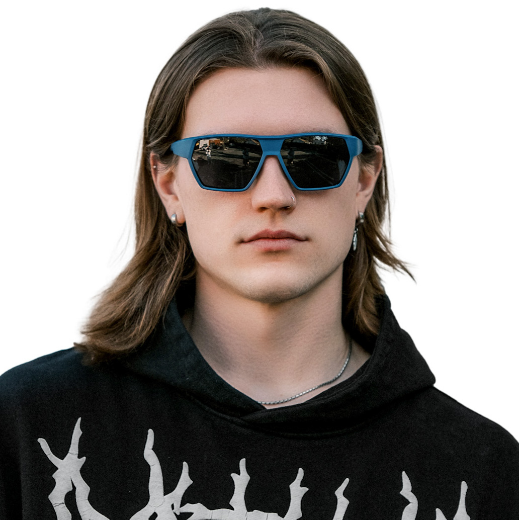 Matrix Belgrade Prescription Safety Glasses Blue - ANSI Z87.1 Certified - Construction, Industrial and Tactical Glasses - Image 8