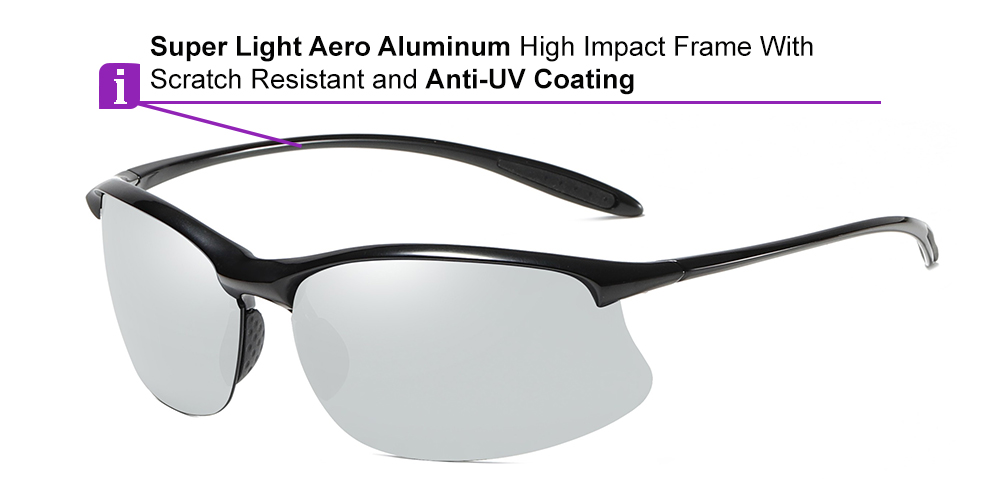 Matrix Rainier Prescription Sports Glasses and Sunglasses - Image 6