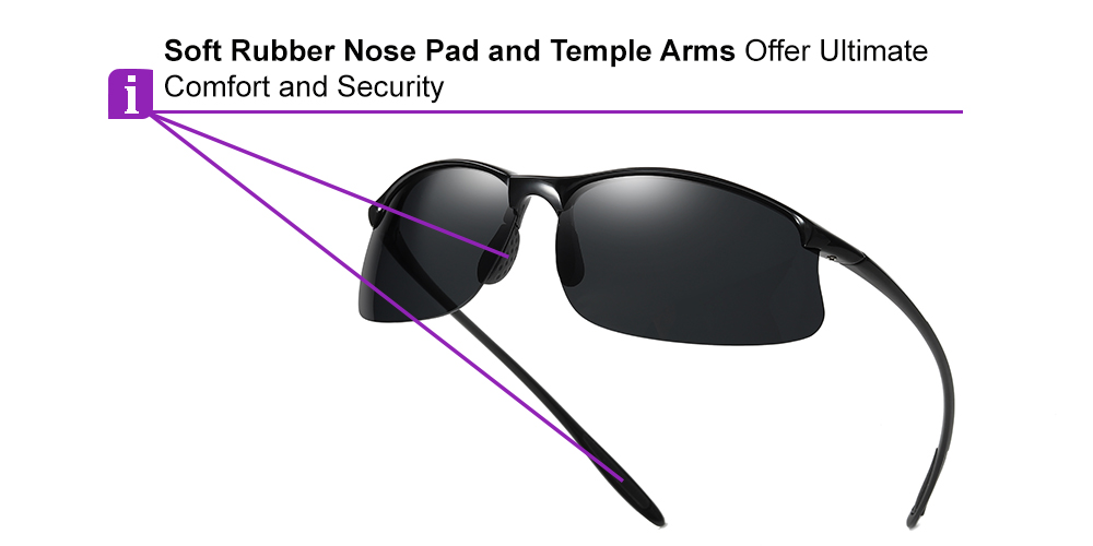 Matrix Rainier Prescription Sports Glasses and Sunglasses - Image 7