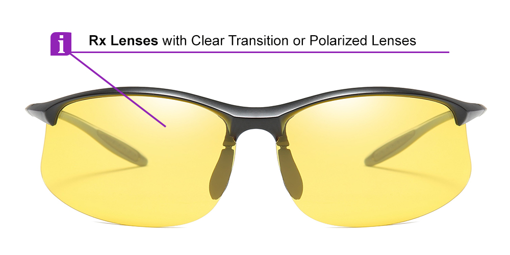 Matrix Rainier Prescription Sports Glasses and Sunglasses - Image 9