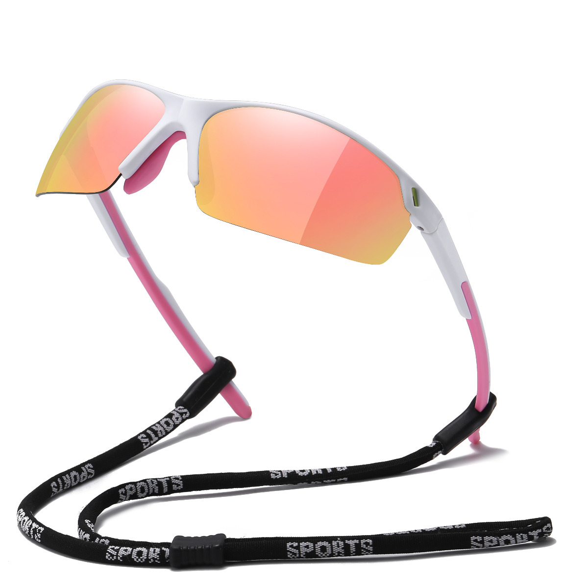 Matrix Sparks Prescription Sports Glasses Pink - ANSI Z87.1 Certified - Running, Cycling and Hunting Sunglasses - Image 2