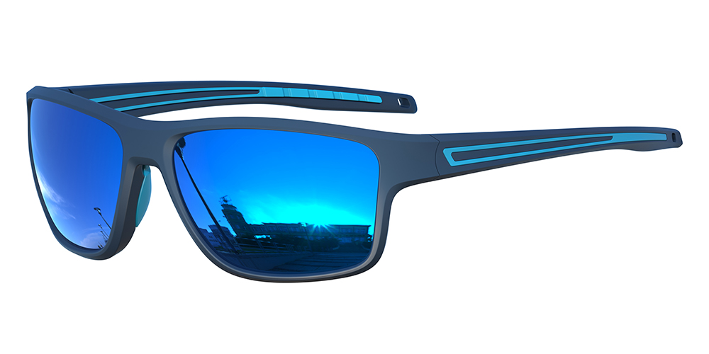 Matrix Chinook Prescription Sports Sunglasses Blue For Men and Women - Cycling, Baseball and Running Glasses - Image 5