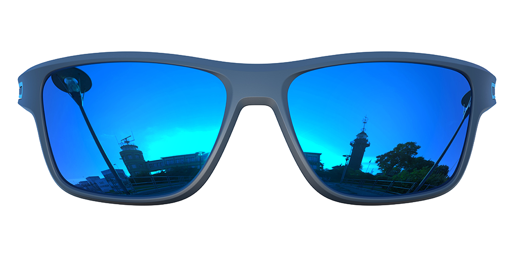 Matrix Chinook Prescription Sports Sunglasses Blue For Men and Women - Cycling, Baseball and Running Glasses - Image 2