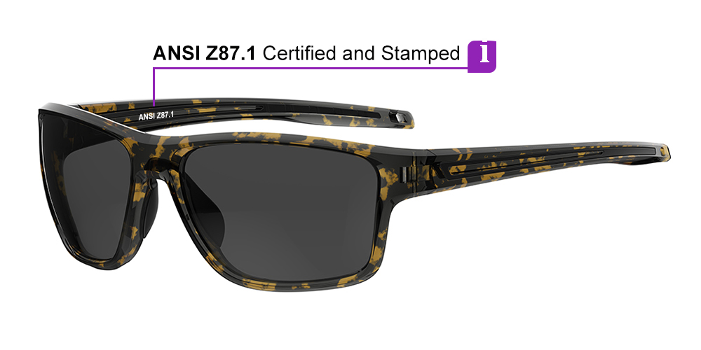 Matrix Chinook Prescription Sports Sunglasses Tortoise For Men and Women - Cycling, Baseball and Running Glasses - Image 7