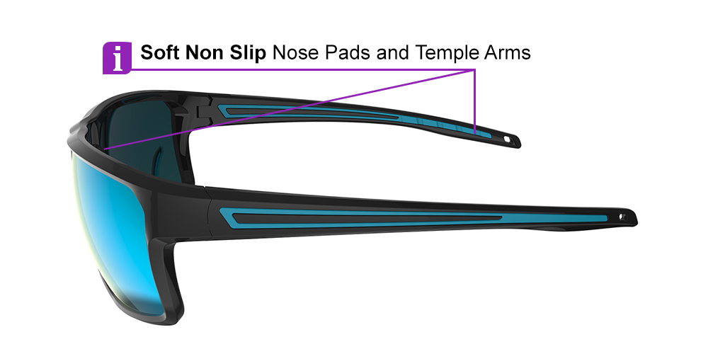Matrix Victor Prescription Safety Glasses C2 - ANSI Z87.1 Certified - Industrial Construction and Tactical Glasses - Image 6
