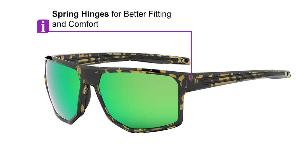 Matrix Victor Prescription Sports Safety Sunglasses Tortoise For Men and Women - Cycling, Running and Baseball Glasses - Image 6