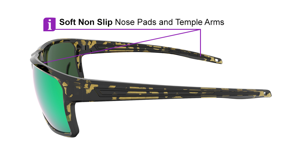 Matrix Victor Prescription Sports Safety Sunglasses Tortoise For Men and Women - Cycling, Running and Baseball Glasses - Image 7