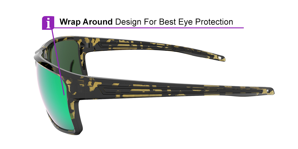 Matrix Victor Prescription Safety Glasses Tortoise - ANSI Z87.1 Certified - Industrial and Tactical Glasses - Image 3