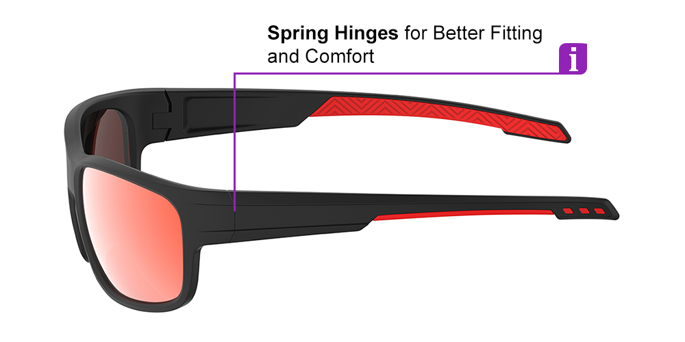 Matrix Anaconda Prescription Sports Sunglasses Black - Cycling, Running or Baseball Glasses - Image 7