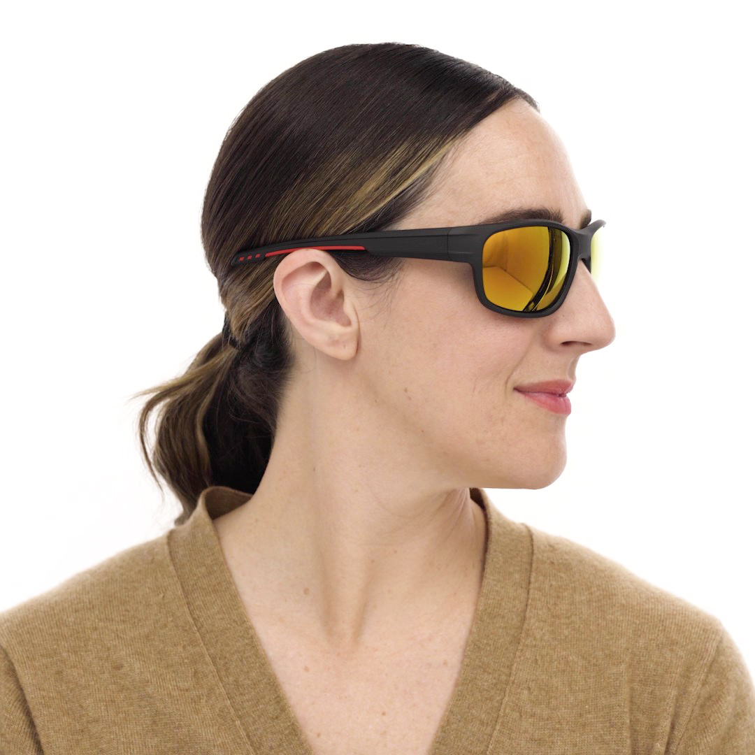 Matrix Anaconda Prescription Sports Sunglasses Black - Cycling, Running or Baseball Glasses - Image 8