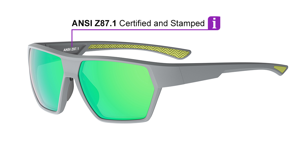 Matrix Belgrade Prescription Sports Safety Sunglasses Silver For Men and Women - Cycling, Running and Baseball Glasses - Image 6