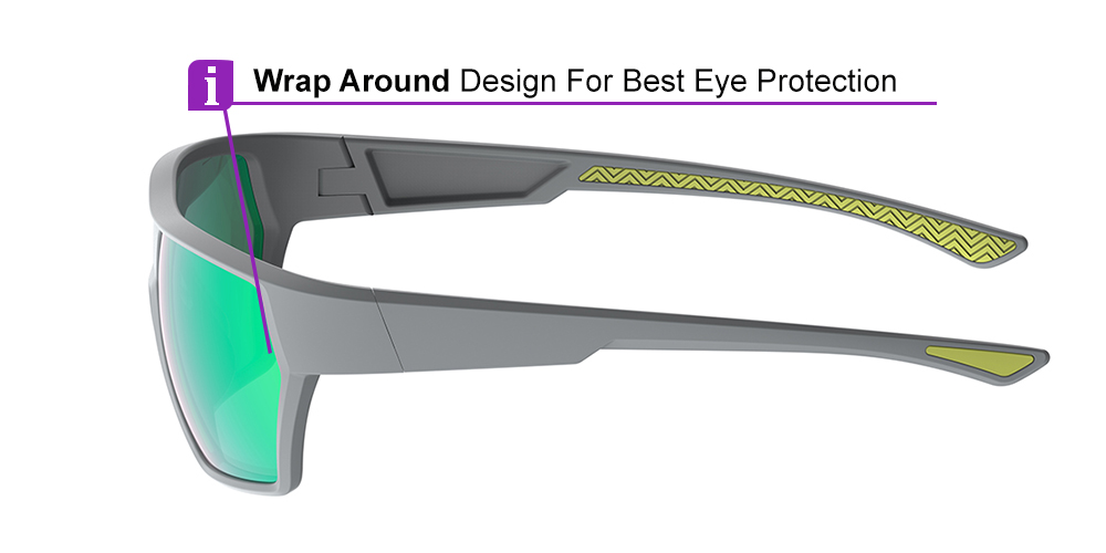 Matrix Belgrade Prescription Safety Glasses Silver - ANSI Z87.1 Certified - Industrial Construction or Tactical Glasses - Image 5