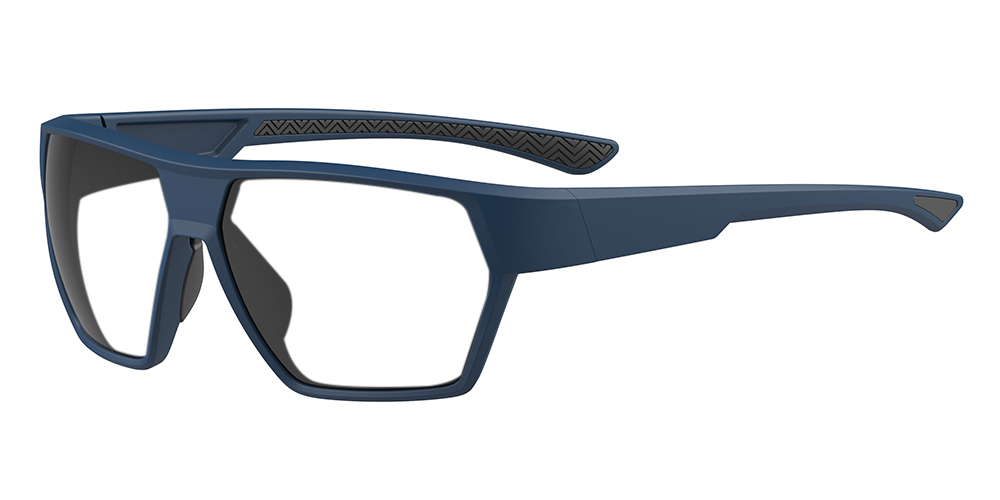 Matrix Belgrade Prescription Safety Glasses Blue - ANSI Z87.1 Certified - Construction, Industrial and Tactical Glasses - Image 2