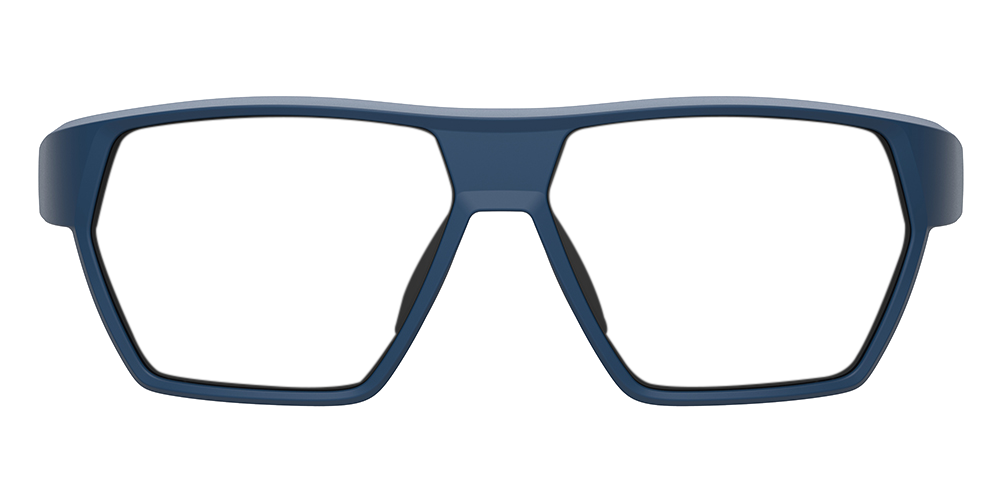 Matrix Belgrade Prescription Safety Glasses Blue - ANSI Z87.1 Certified - Construction, Industrial and Tactical Glasses - Image 3