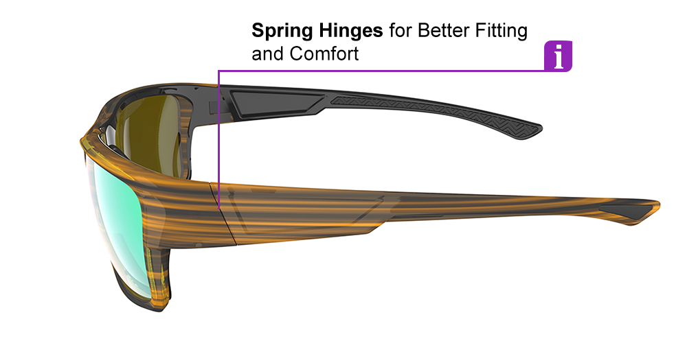 Matrix Marion Prescription Safety Glasses Tortoise - ANSI Z87.1 Certified - Industrial Construction and Tactical Glasses - Image 6
